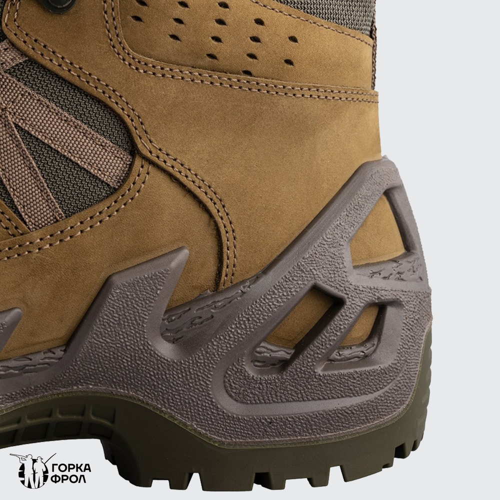 Ботинки тактические Vaneda V-Clutch Pro Mid Dry-Tex хаки оригинал