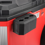 Ящик для инструментов системы STACKIN P.I.T. HTLB02-4924 (30л, 495х400х240мм, герметичный, 3,25кг)