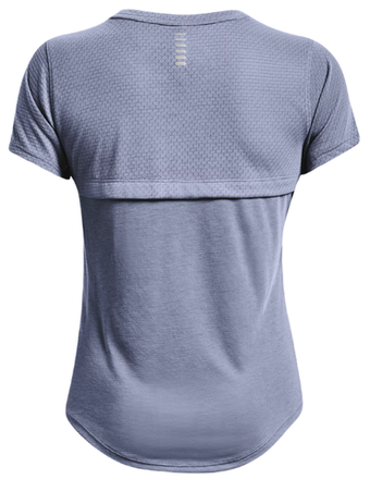 Женская теннисная футболка Under Armour Streaker Run Short Sleeve - Фиолетовый