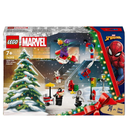 LEGO Marvel - Адвент-календарь Человека-паука 2024 76293 / артикул   76293  / GTIN 5702017590035