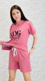 Костюм МС-1008 (сухая роза)