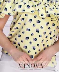 Костюм 8583-желтый Minova