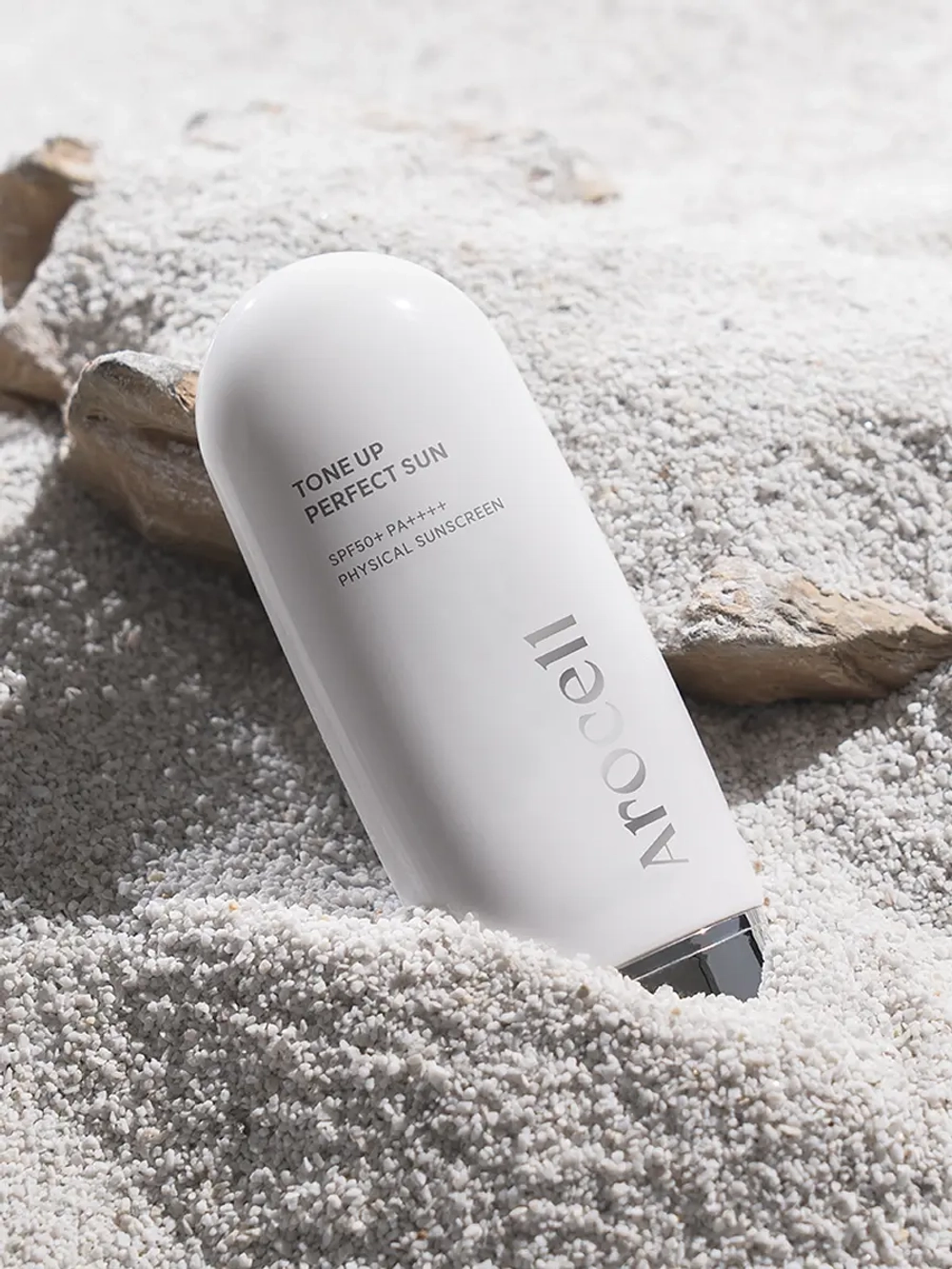 Arocell Тонирующий солнцезащитный крем с каламином для чувствительной кожи SPF50 Tone Up Perfect Sun Physical Sunscreen 50 гр