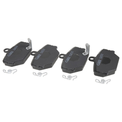 Колодки передние SMART Fourtwo Pulse GANZ GIJ20145
