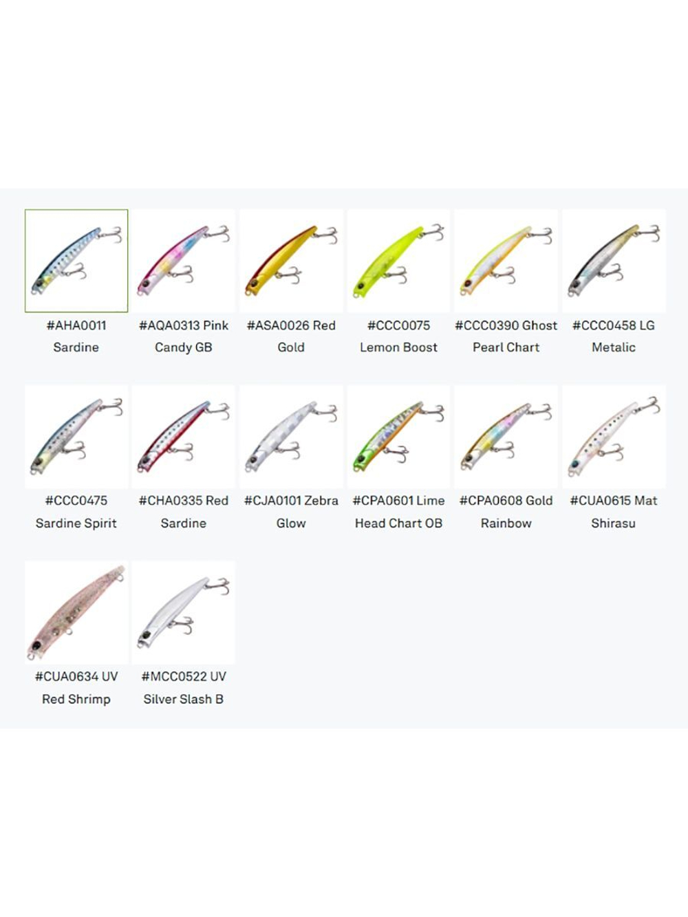 Воблер DUO Tetra Works Toto Slim Lipless 50 S, CCC0458 LG Metalic