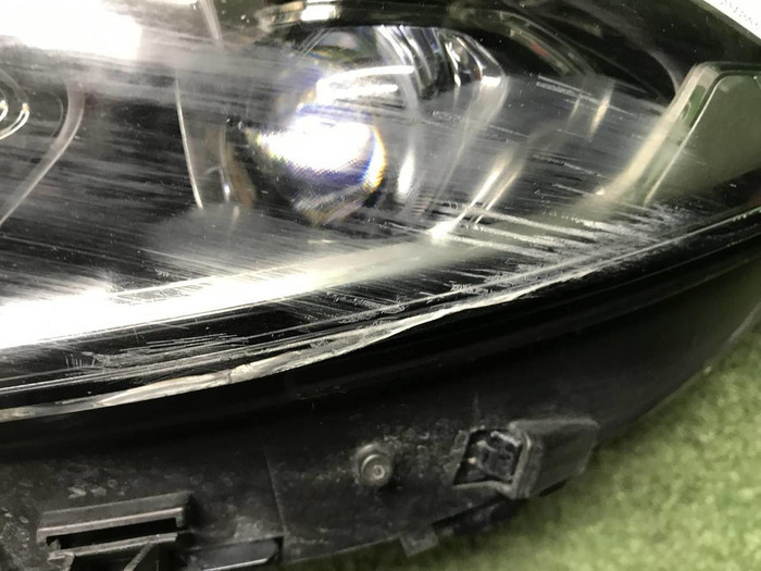 Фара левая Mercedes CLS c257 (17-21) Multibeam LED