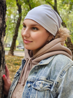 Шапка АНКОР тонкая хлопковая