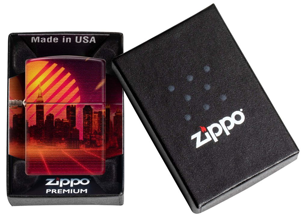 Зажигалка Zippo Cyber City (48505) 6