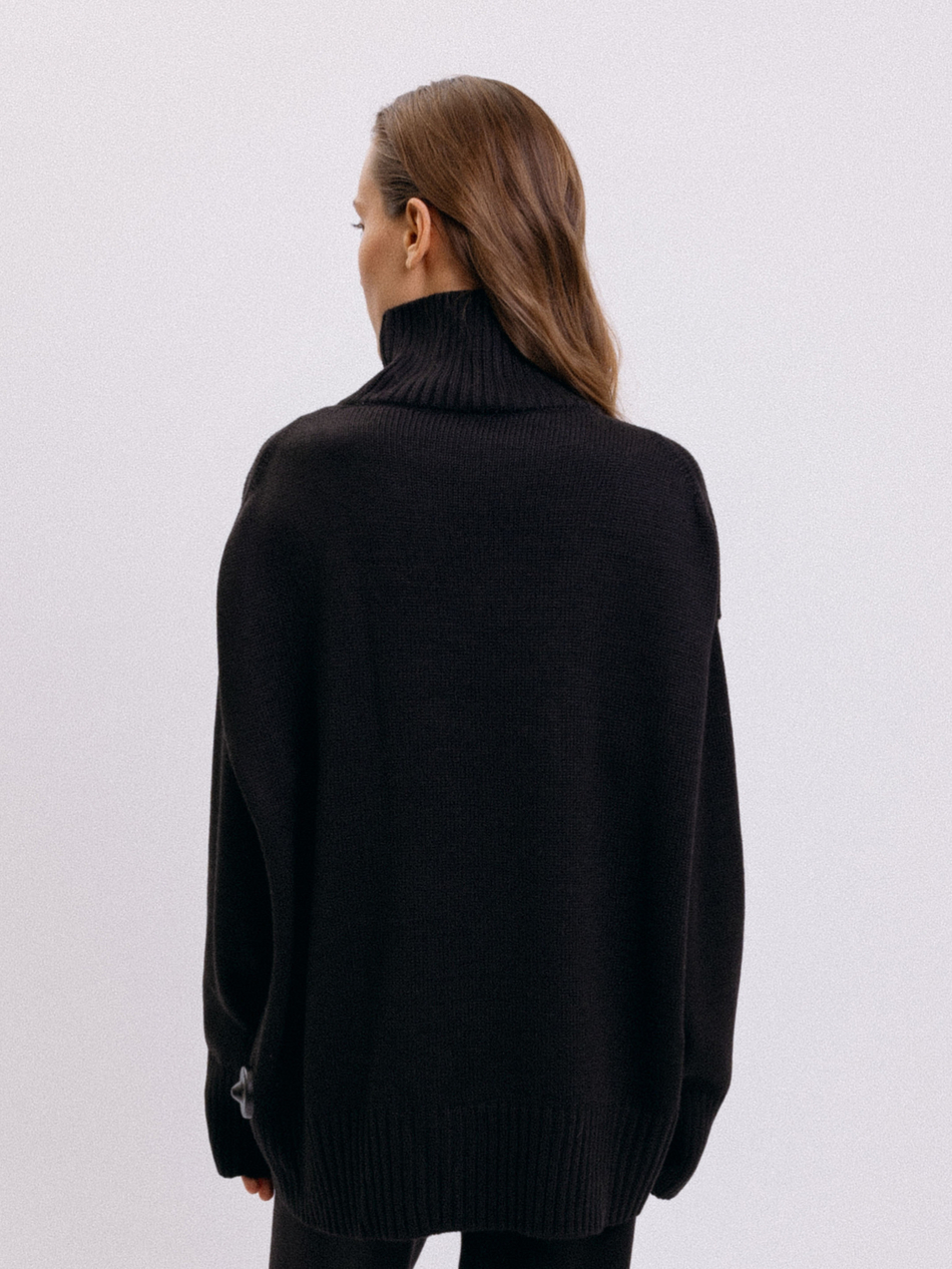 Свитер базовый