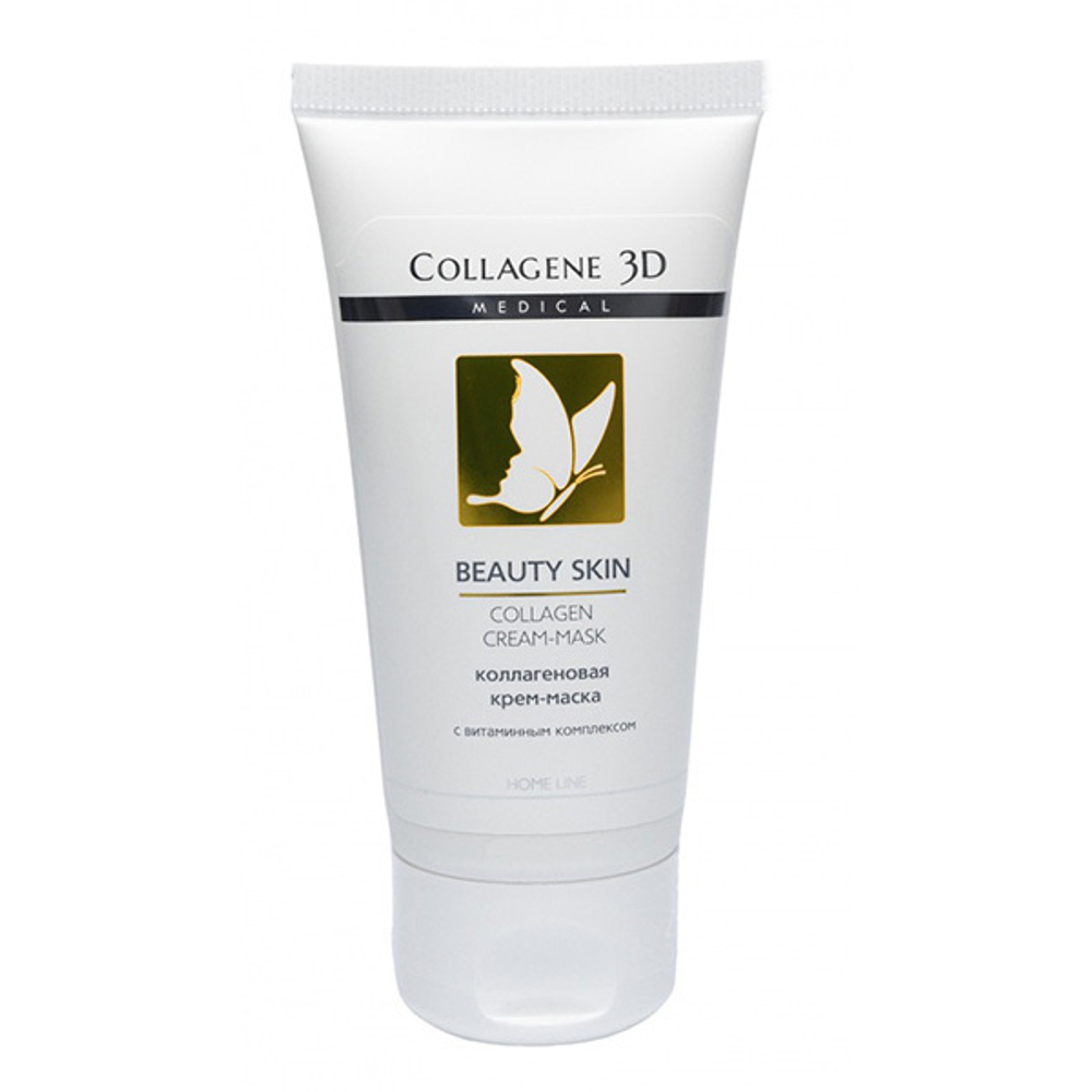 Восстанавливающая маска для лица Medical Collagene 3D Beauty Skin 50мл