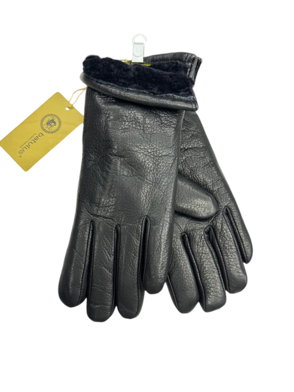 Перчатки. Женские. Великаны. Материал верха: Кожа оленя. Подклад: Мутон. В упаковке 5 шт.