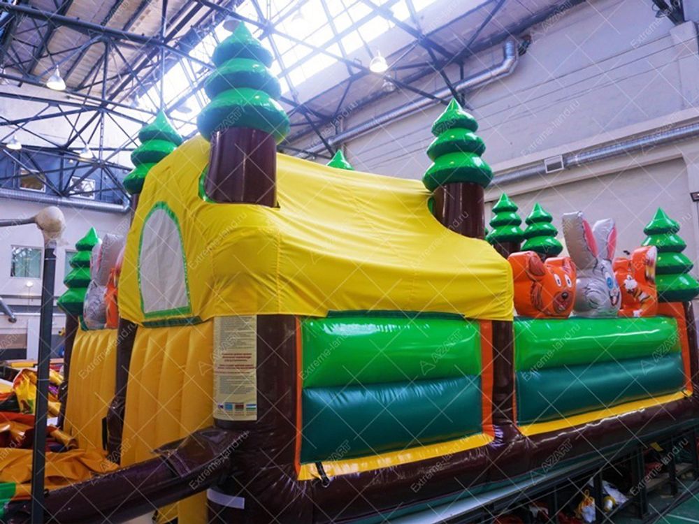 Батут "Лесная сказка"