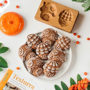 Форма для печенья и пряников Лесные домишки