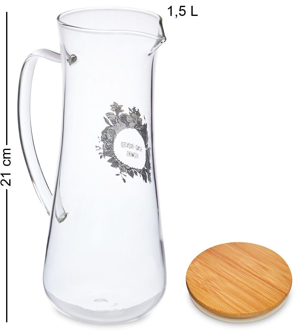 GS- 68 Кувшин с крышкой, 1,5л