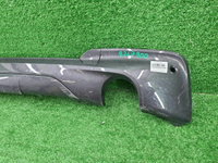 Юбка заднего бампера BMW X3 G01 (17-21) M-Paket