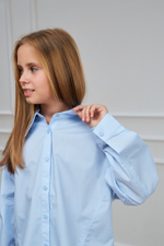 Блуза дл/р швейн. д/д DELORAS 63928C