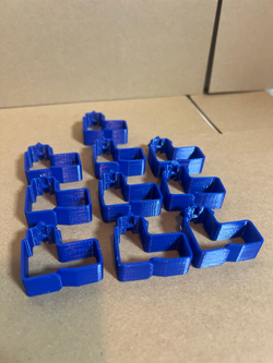 Держатель кабеля UK600 3 шт ABB UZED1P10 2CPX031420R9999