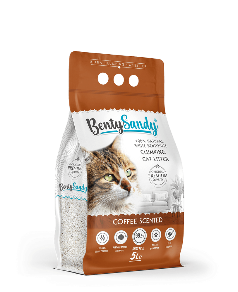 Наполнитель BentySandy Coffee