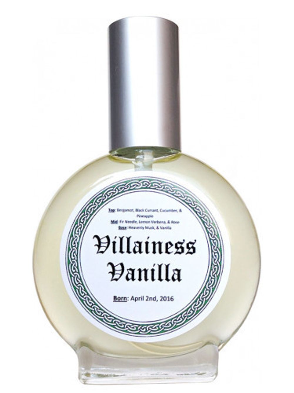 Gallagher Fragrances Villainess Vanilla