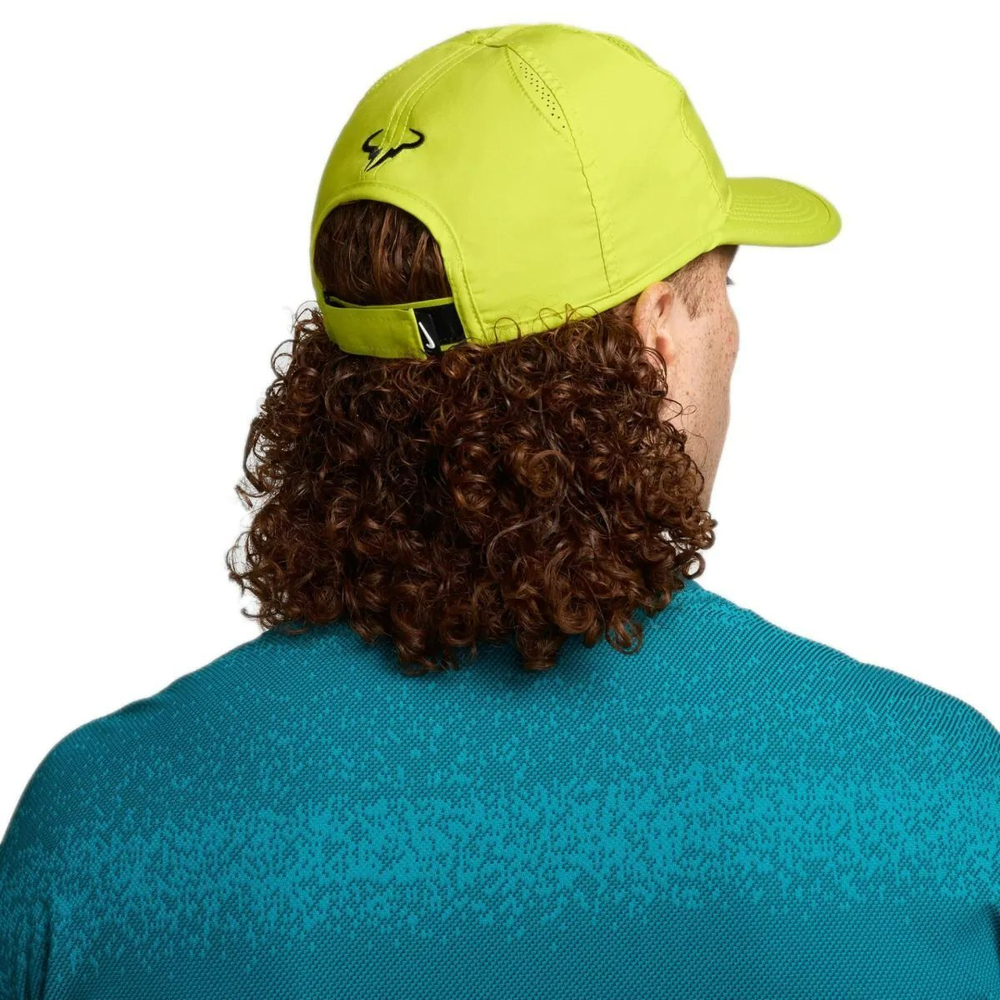 АКСЕССУАРЫ ДЛЯ ТЕННИСА Кепка взрослая NIKE DRI FIT ADV RAFA CLUB CAP .