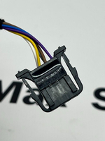 Зеркало боковое заднего вида в сборе правое электрическое Поло/Рапид VAG ОРИГИНАЛ. 5JB857502M C9X