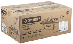 Распиловочный станок ЗУБР ЗПДС-255-1500, 1500 Вт