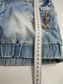 Юбка Zsy Jeans джинсовая мини 44 размер