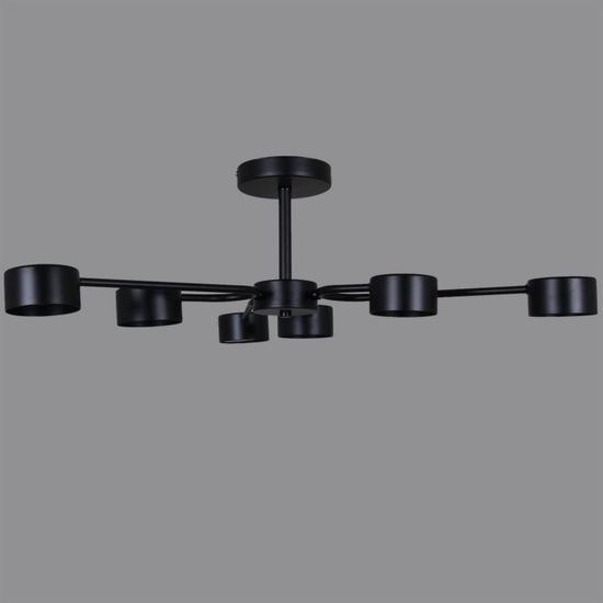 03708-0.3-06 BK GX53 светильник потолочный