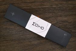 Нож кухонный MOYO Аппарель универсальный 155мм, сталь AR-RPM9, рукоять G10-extra слоновая кость
