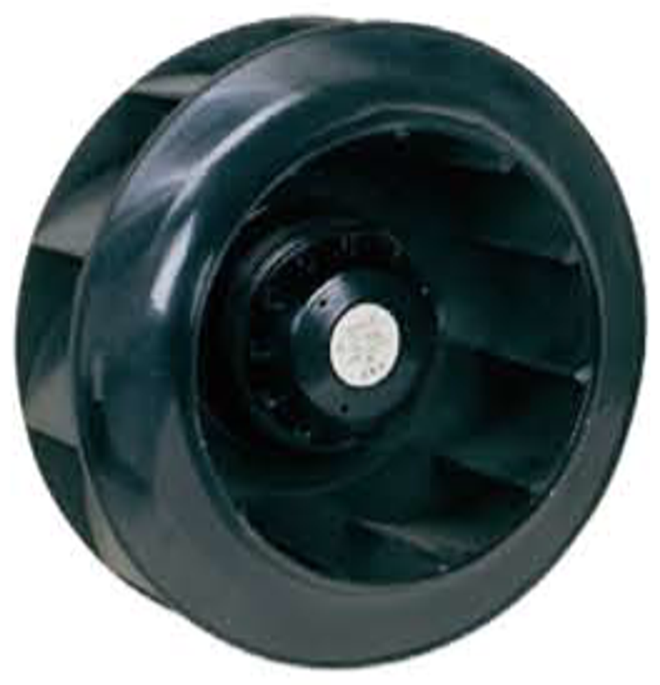 Рабочее колесо Maer YSWF68L25P4-250x86 c обратно загнутыми лопатками