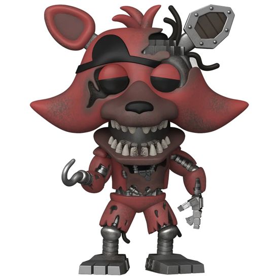 Фигурка Funko POP! Games FNAF Withered Foxy (1085) 83866 / Фигурка Фанко ПОП! по мотивам компьютерной игры "Пять ночей с Фредди", Фокси