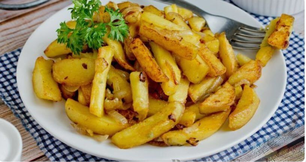 Картофель жареный