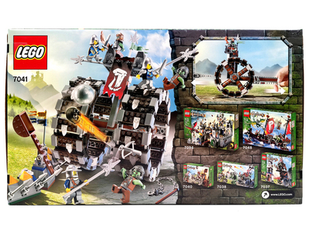 Конструктор LEGO 7041  Боевое колесо троллей