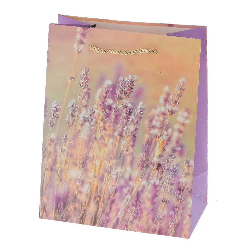 GAEM Пакет подарочный (бумага 210г/м2, блок 12шт), L18 W10 H23 см, 4в.