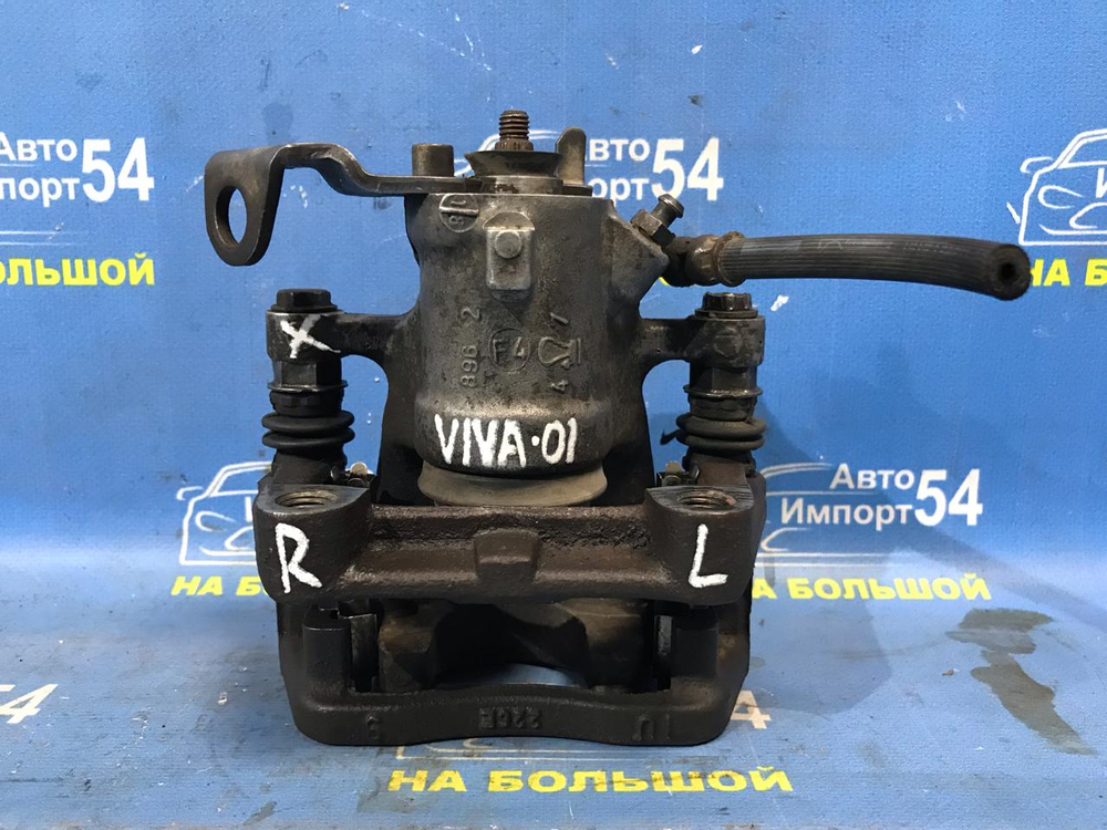 Суппорт тормозной задний левый CHEVROLET VIVA 2005