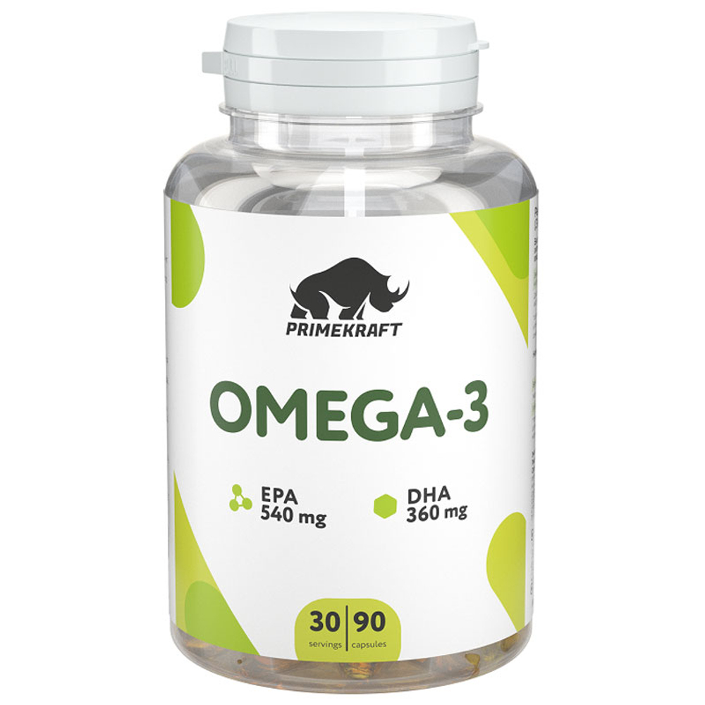 Prime Kraft Omega-3 1000 (90 капс.) [M]