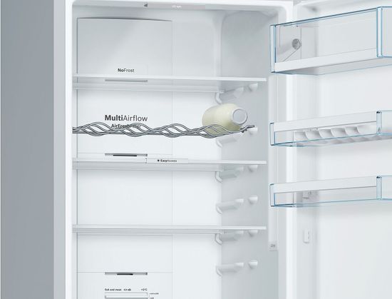 Холодильник Bosch KGN39ML3B серебристый