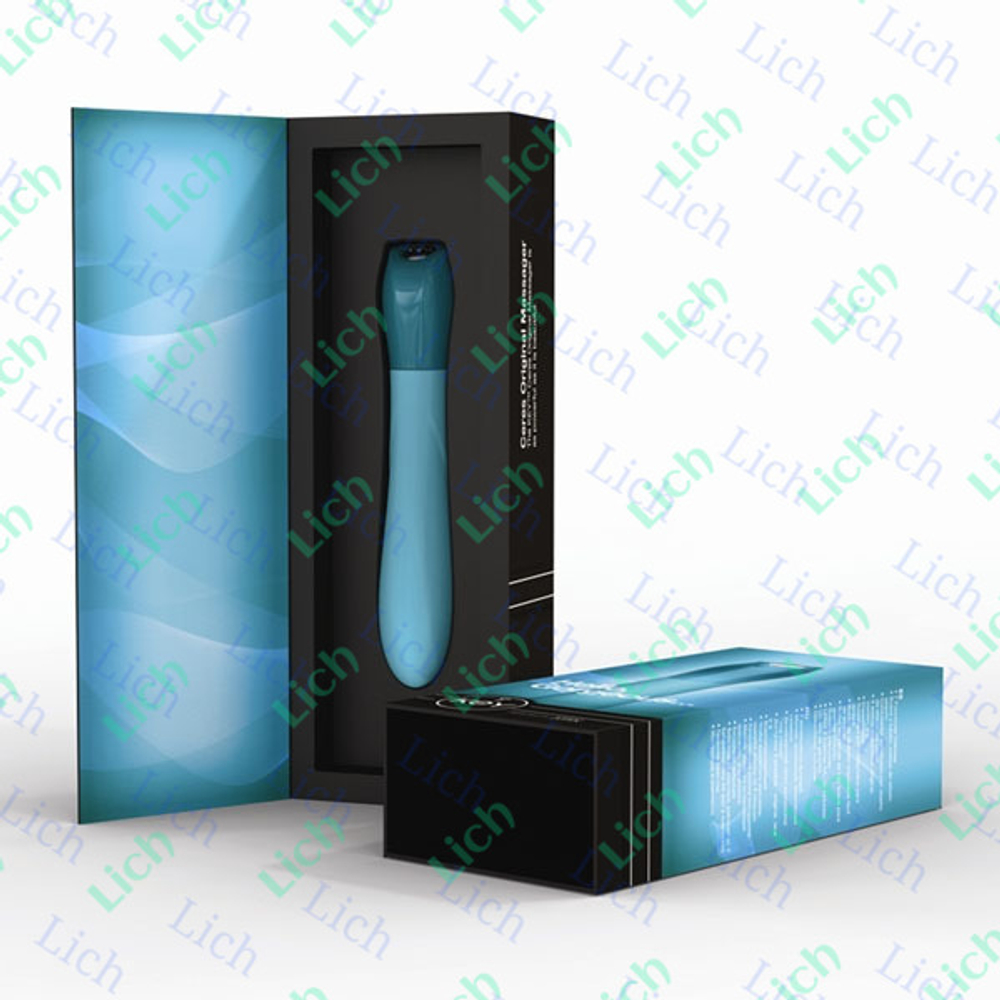 Мощный голубой вибромассажер Ceres Original