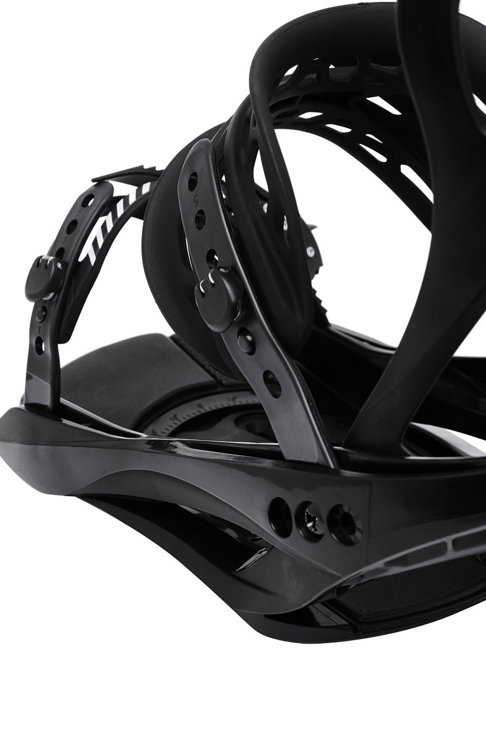 Крепления сноубордические PRIME - FUN-F1 Black