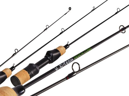 Удилище зимнее Lucky John C-TECH PERCH LONG 62см