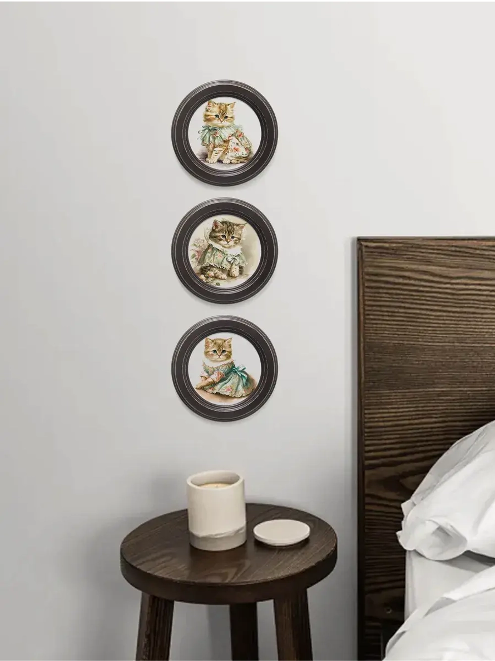 Картины на стену интерьерные на холсте 3 шт