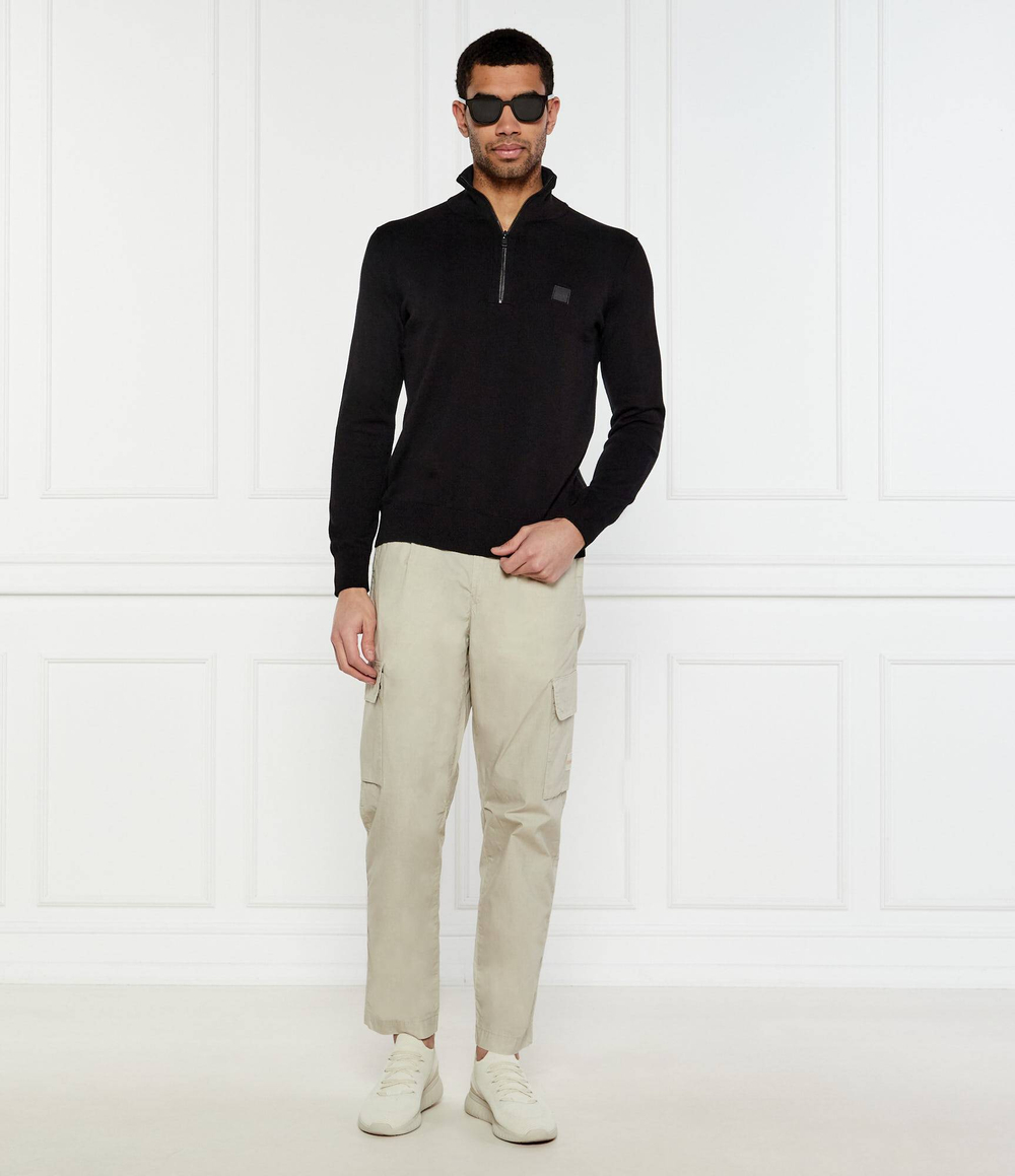 Свитер Kanobix_S BOSS ORANGE - черный(50527585)