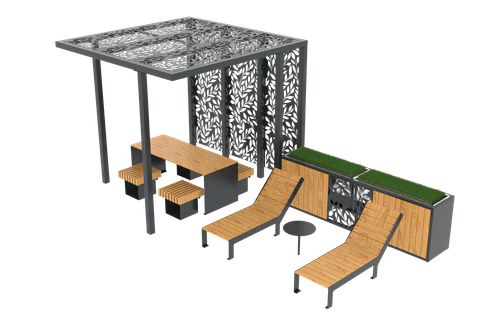 Парклет М.14-001