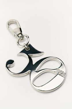 ZARA БРЕЛОК 50TH ANNIVERSARY, СЕРЕБРИСТЫЙ