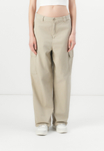 Carhartt WIP CICERO - Брюки-карго - Бежевый