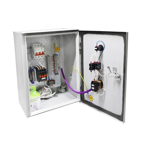 Ящик управления освещением ЯУО-9602-3474 IP54 (25А, ФР) У2