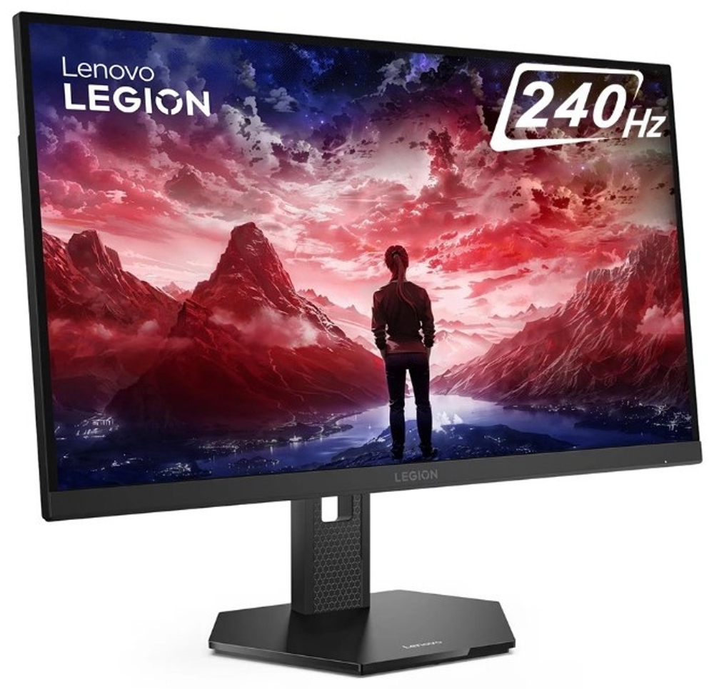 Монитор 27&#34; Lenovo 27QD-10/67D2UAC1EU черный
