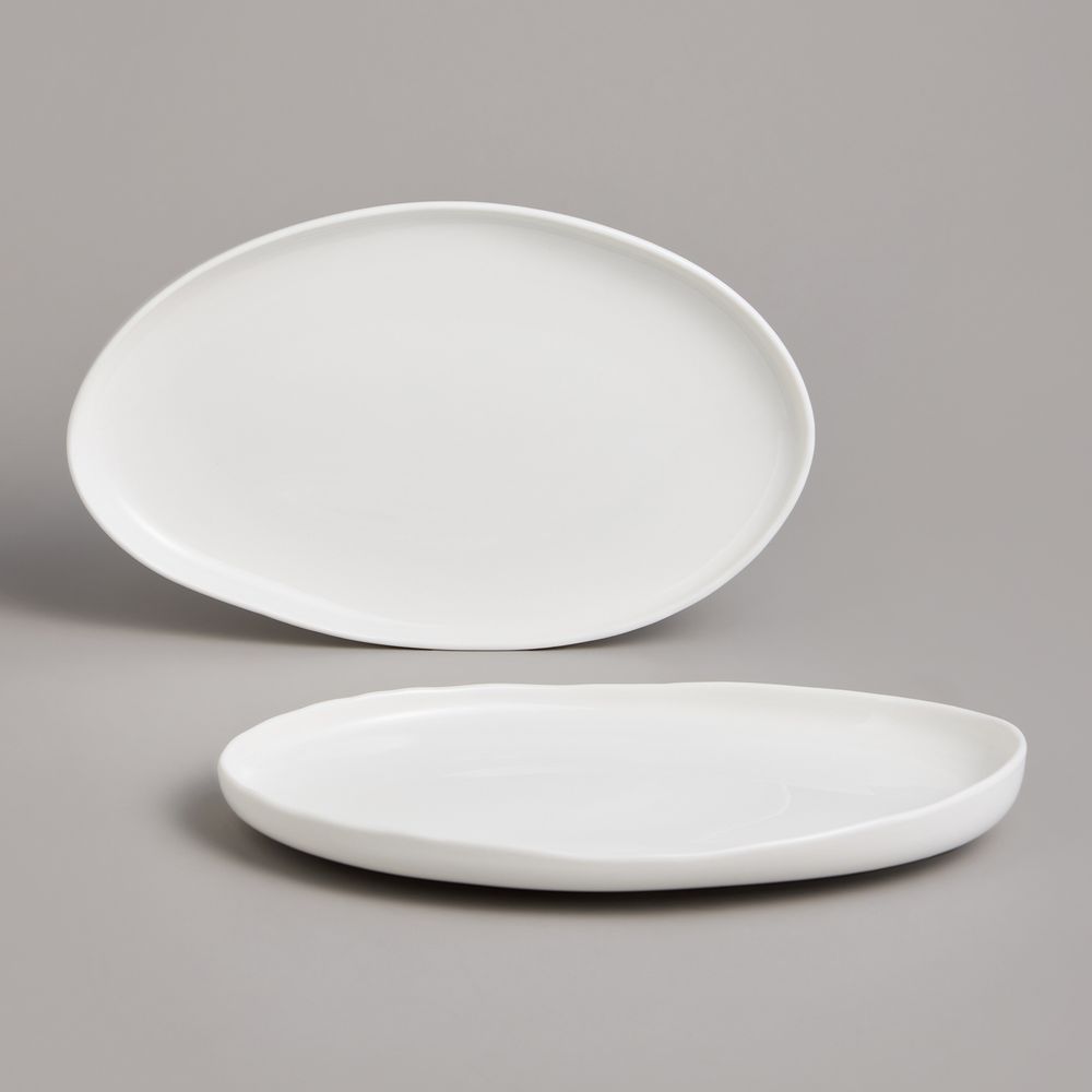 НАБОР БЛЮД LEFARD "FASHION" ОВАЛЬНЫХ 2 ШТ. 23,5*14*3 СМ