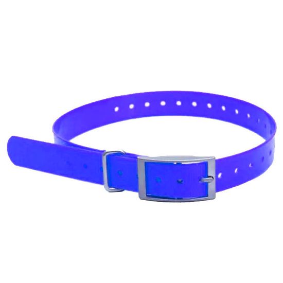 Сменный ошейник 26 мм для Garmin DC50, T5, TT10, TT15 (синий)