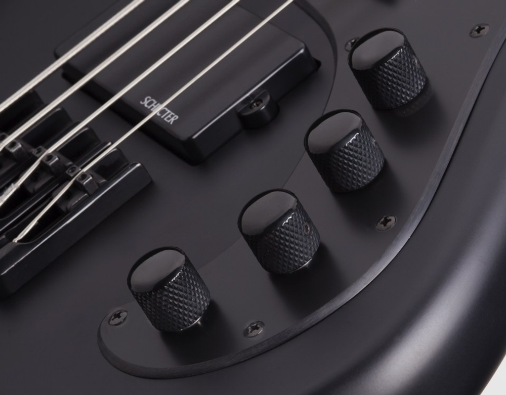Бас-гитара Schecter STILETTO STEALTH-4
